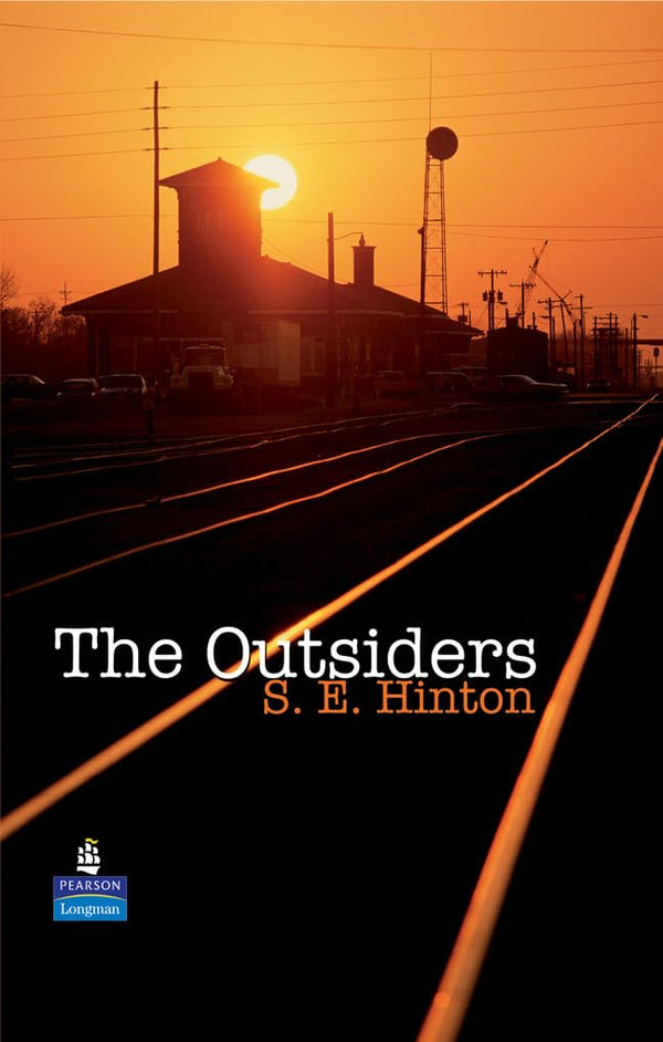 Cover of The Outsiders Hardcover educational edition (NEW LONGMAN LITERATURE 11-14) by S Hinton