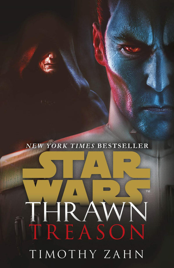Cover of Star Wars: Thrawn: Treason (Book 3) (Star Wars: Thrawn series, 3) by Timothy Zahn