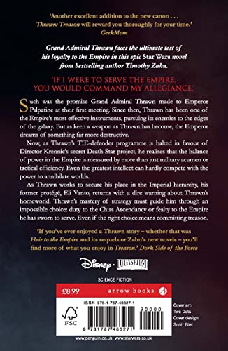 Star Wars: Thrawn: Treason (Book 3) (Star Wars: Thrawn series, 3)