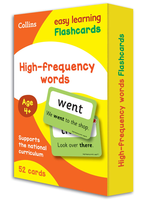 Cover of High Frequency Words Flashcards: Ideal for home learning by Graham Bone