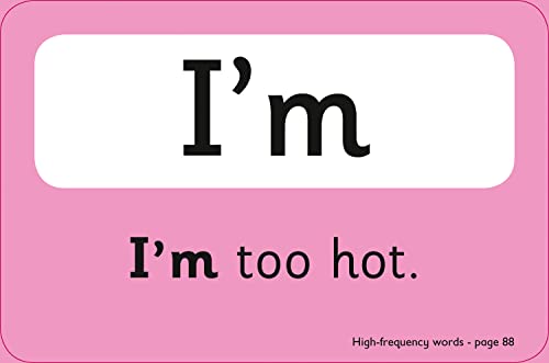 High Frequency Words Flashcards: Ideal for home learning