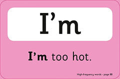 High Frequency Words Flashcards: Ideal for home learning