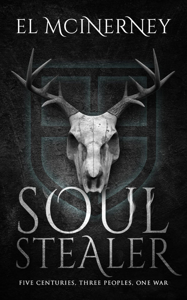 Cover of Soulstealer: An epic fantasy adventure: 1 (The Unraveling) by El McInerney