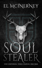 Cover of Soulstealer: An epic fantasy adventure: 1 (The Unraveling) by El McInerney