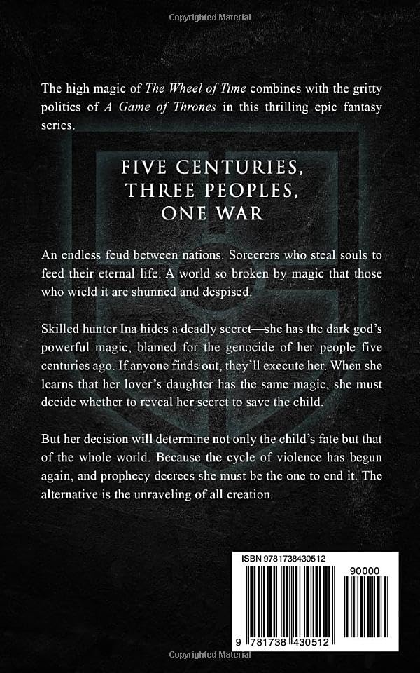 Soulstealer: An epic fantasy adventure: 1 (The Unraveling)