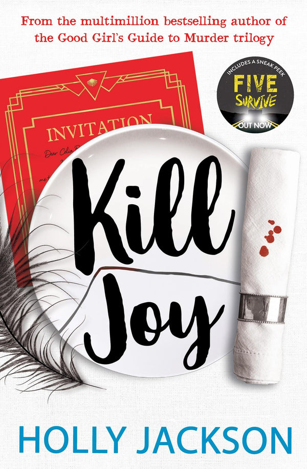 Cover of Kill Joy: The YA mystery thriller prequel and companion novella by Holly Jackson