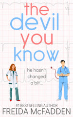 Cover of The Devil You Know (Dr. Jane McGill) by Freida McFadden