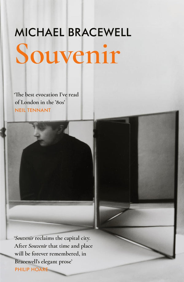 Cover of Souvenir by Michael Bracewell