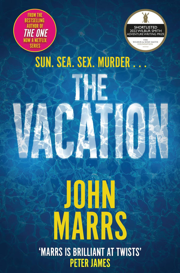 Cover of The Vacation by John Marrs