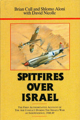 Cover of Spitfires Over Israel by Brian Cull