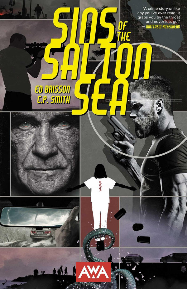 Cover of Sins of the Salton Sea by Ed Brisson