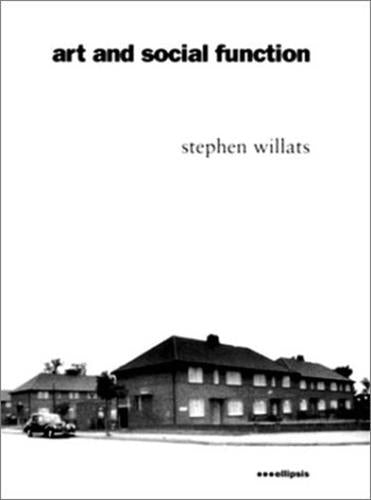 Cover of ART AND SOCIAL FUNCTION by Stephen Willats