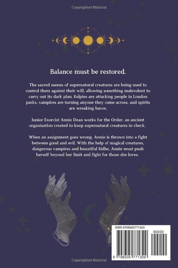 Annie Dean: Order & Blood