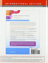 Health Assessment in Nursing : International Edition