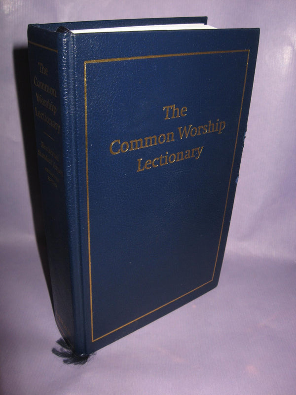 Cover of The Common Worship Lectionary by Dean R. Lomax