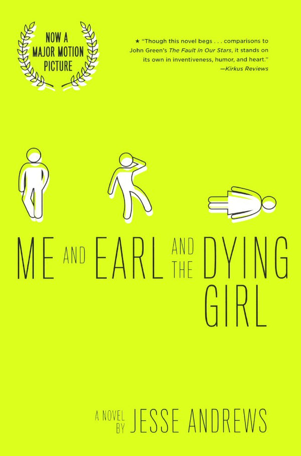 Cover of Me and Earl and the Dying Girl by Jesse Andrews