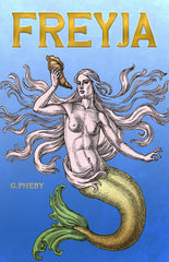 Cover of Freyja (The Female Future Series) by Graham Pheby
