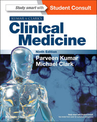 Cover of Kumar and Clark's Clinical Medicine by Adam Feather MBBS  FRCP  FAcadMEd