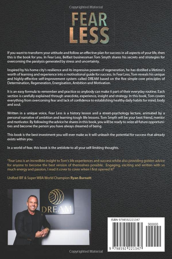 FEAR LESS: An antidote to self-doubt