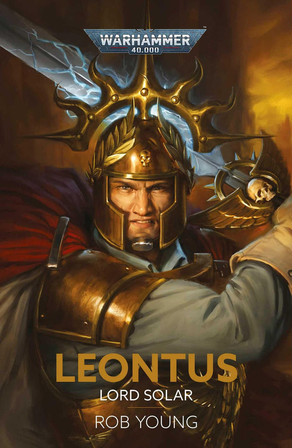 Cover of Leontus: Lord Solar (Warhammer 40,000) by Rob Young