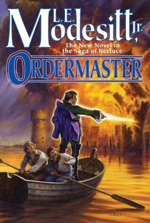 Cover of Ordermaster: Bk. 13 (The Saga of Recluce) by L. E. Modesitt Jr.