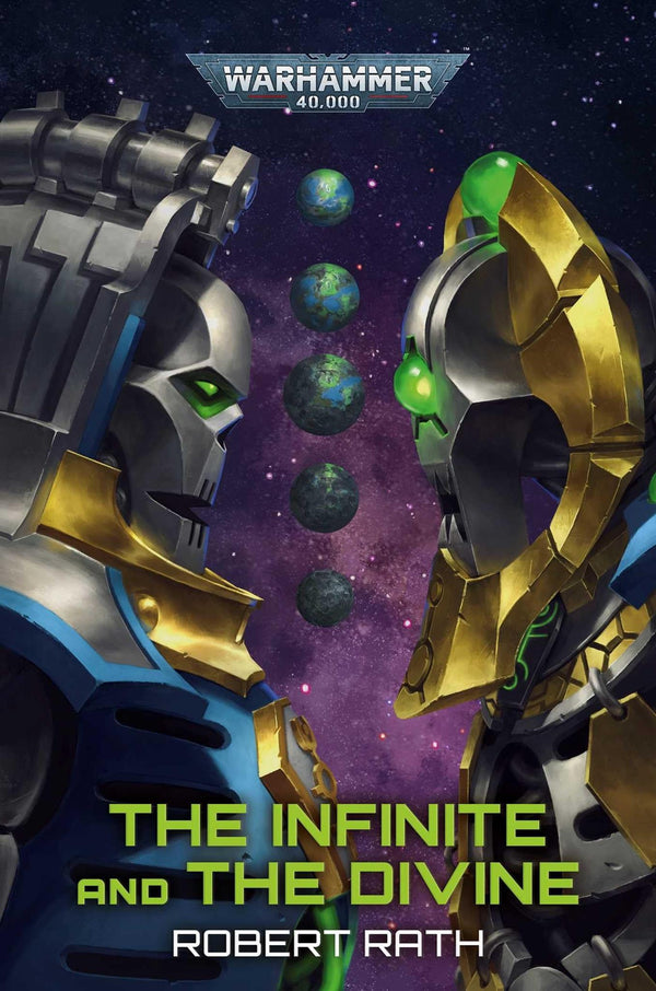 Cover of The Infinite and The Divine (Warhammer 40,000) by Robert Rath