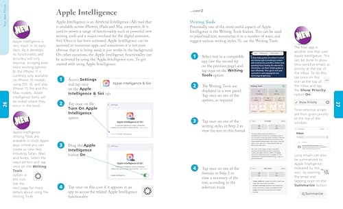 iPhone for Seniors in easy steps: Covers iOS 18