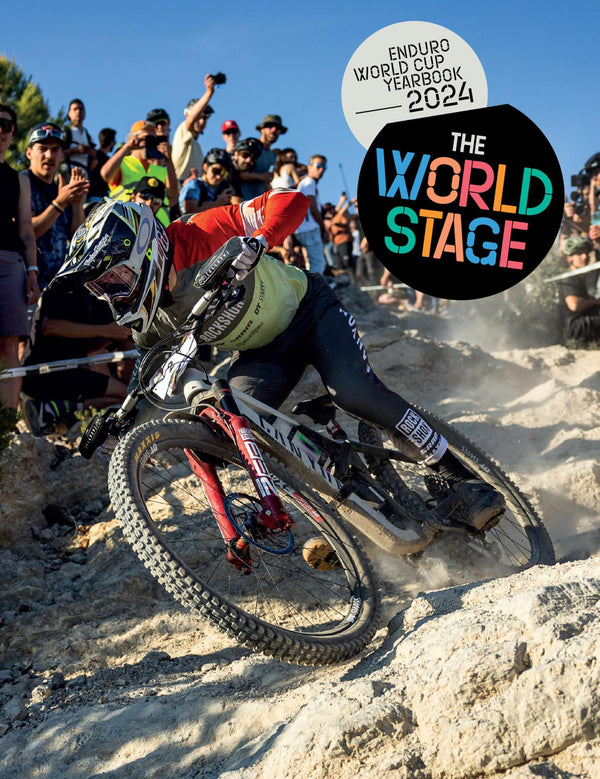 Cover of The World Stage: Enduro Mountain Bike Yearbook: 7 by James McKnight