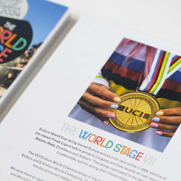 The World Stage: Enduro Mountain Bike Yearbook: 7