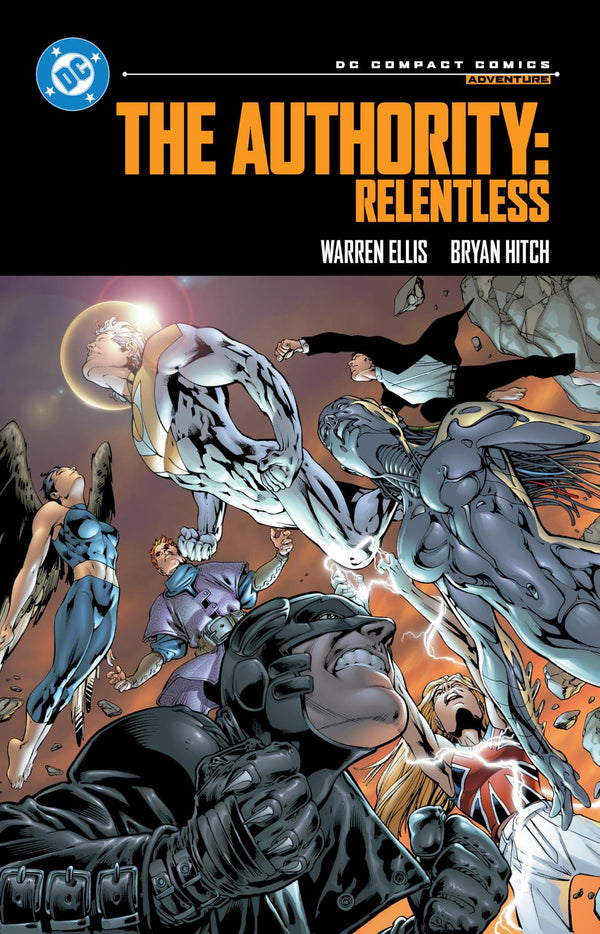 Cover of The Authority: Relentless: DC Compact Comics Edition by Warren Ellis