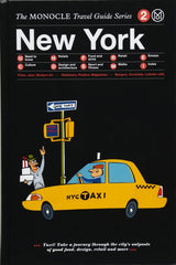 Cover of New York: Monocle Travel Guide (Monocle Travel Guides) by Monocle