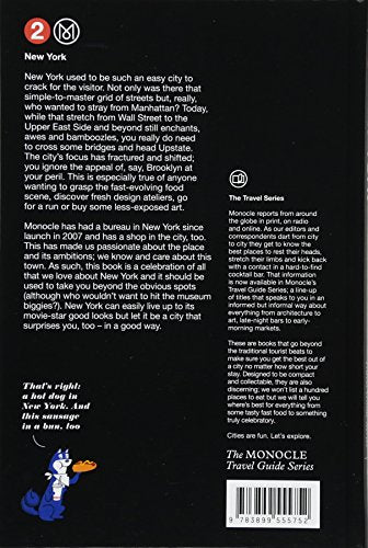 New York: Monocle Travel Guide (Monocle Travel Guides)