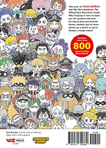 My Hero Academia: The Official Easy Illustration Guide