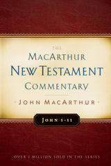 Cover of John 1-11 Macarthur New Testament Commentary: Volume 11 by John F. Macarthur