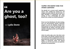 Handbook for the Recently Deceased: The Afterlife - Halloween Gifts