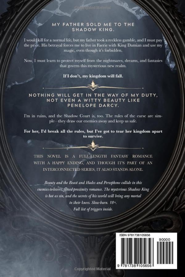 A Deal with the Shadow King: A Dark Fantasy Romance: 1 (Curse of the Fae)