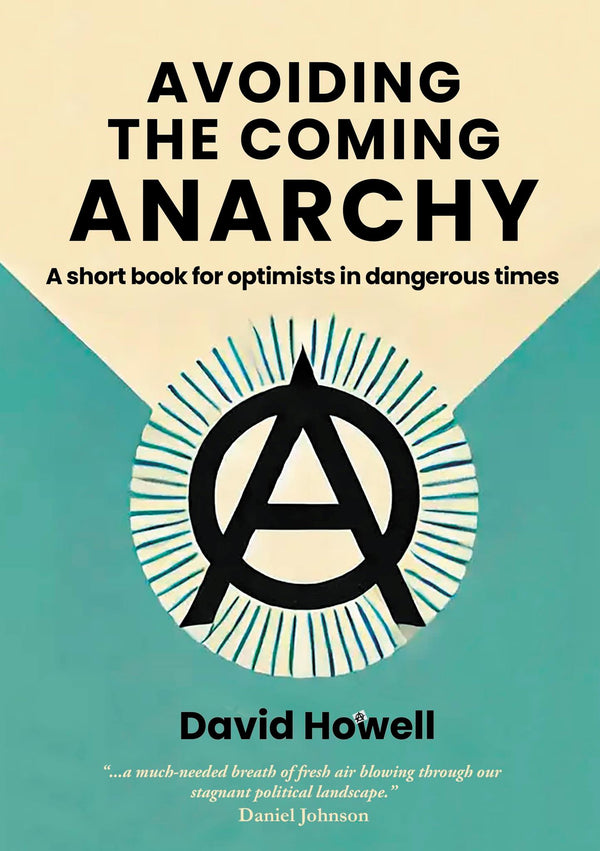 Cover of Avoiding the Coming Anarchy: A short book for optimists in dangerous times by David Howell