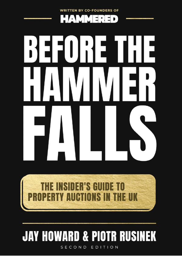 Cover of Before The Hammer Falls: The Insider's Guide To Property Auctions in the UK by Jay Howard
