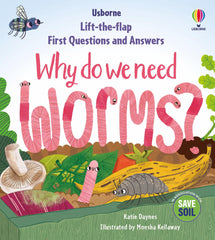 Cover of First Questions & Answers: Why do we need worms? (First Questions and Answers) by Katie Daynes