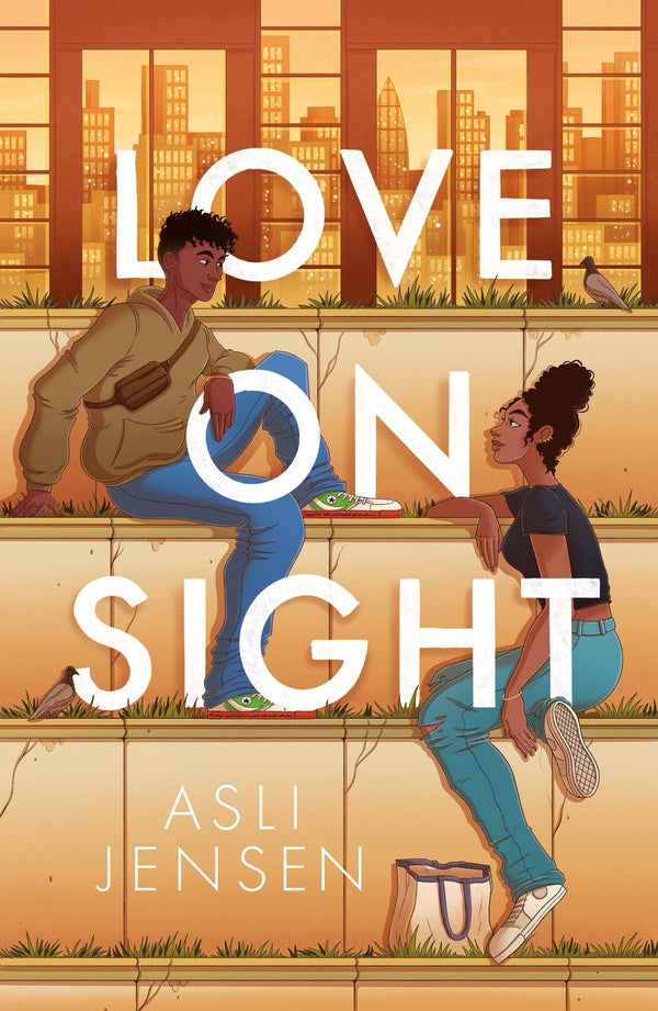 Cover of Love on Sight: THE summer city romance you've been looking for by Asli Jensen