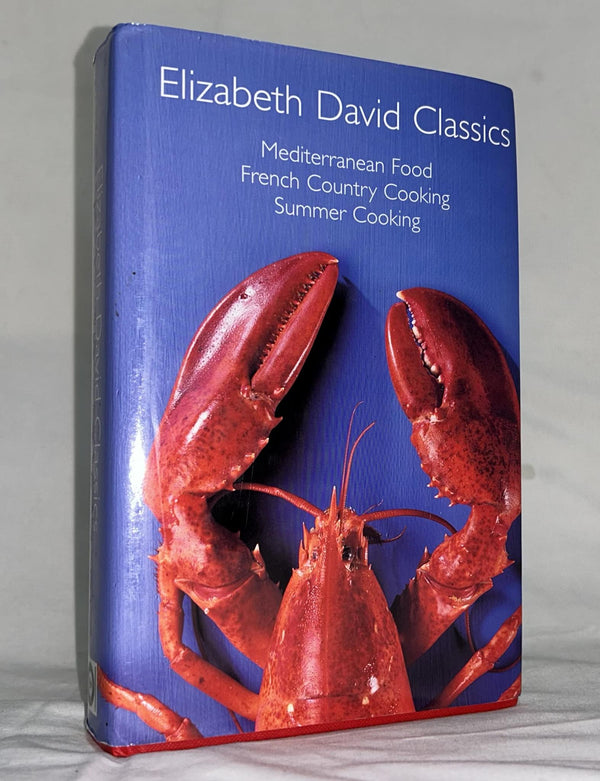 Cover of Elizabeth David Classics: Mediterranean Food, French Country Cooking by Elizabeth David