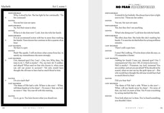 Macbeth (No Fear Shakespeare): Volume 1: No Fear Shakespeare Side-by-Side