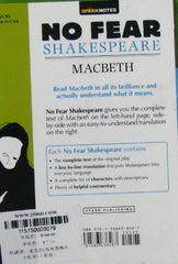 Macbeth (No Fear Shakespeare): Volume 1: No Fear Shakespeare Side-by-Side
