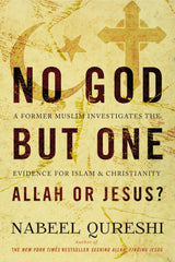 Cover of NO GOD BUT ONE ALLAH JES SC: A Former Muslim Investigates the Evidence for Islam by Nabeel Qureshi