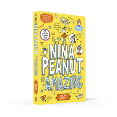 Nina Peanut Is Amazing (a funny, full-colour story perfect for fans of Wimpy Kid