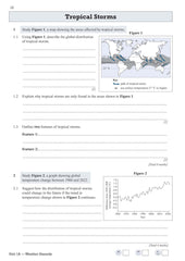 GCSE Geography AQA Exam Practice Workbook (includes answers): for the 2026 & 27