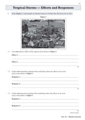 GCSE Geography AQA Exam Practice Workbook (includes answers): for the 2026 & 27
