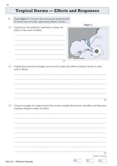 GCSE Geography AQA Exam Practice Workbook (includes answers): for the 2026 & 27