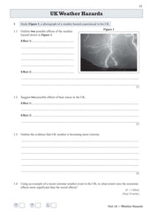 GCSE Geography AQA Exam Practice Workbook (includes answers): for the 2026 & 27