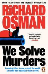 Cover of We Solve Murders: The Sunday Times #1 bestselling murder mystery from the author by Richard Osman